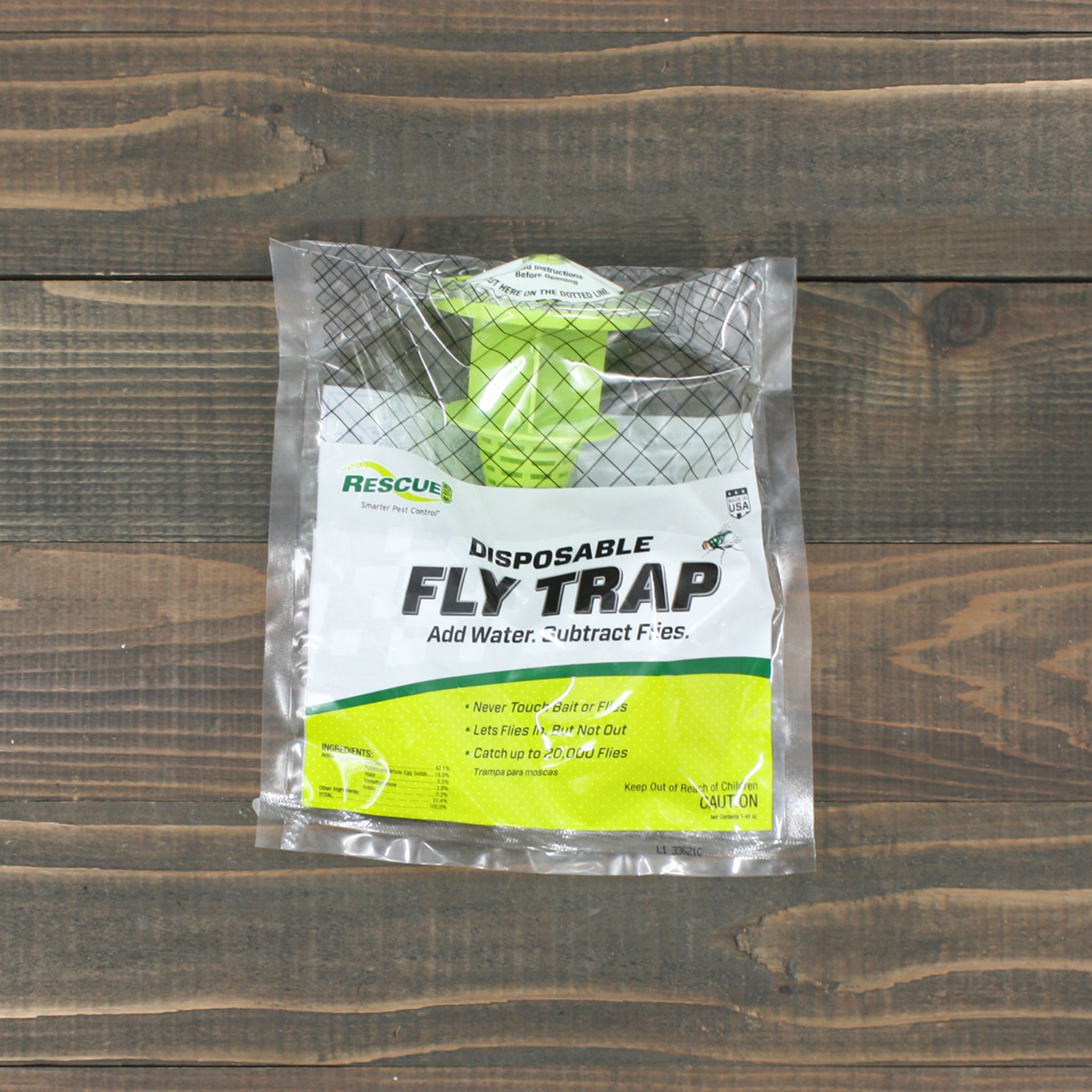 Rescue® Disposable Fly Trap – Al's Garden & Home