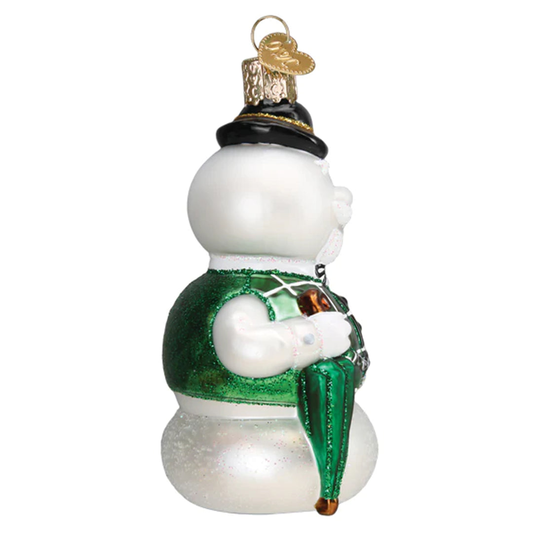 Sam The Snowman Ornament