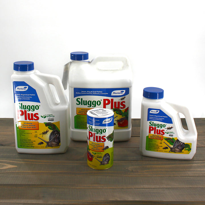 Al's Garden & Home Sluggo Plus various bottle sizes