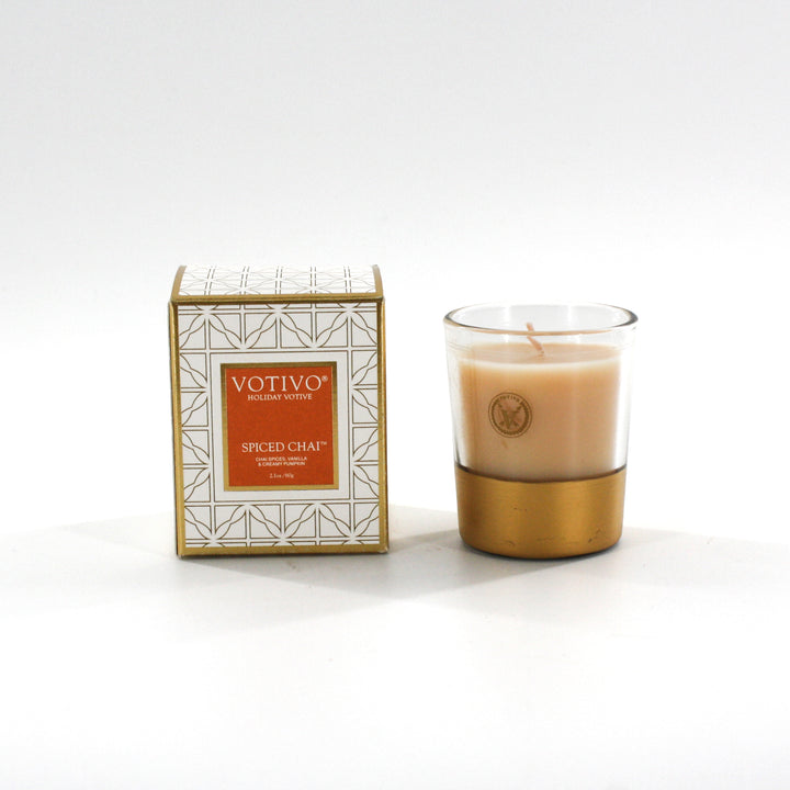 Votivo Spiced Chai Candle Collection