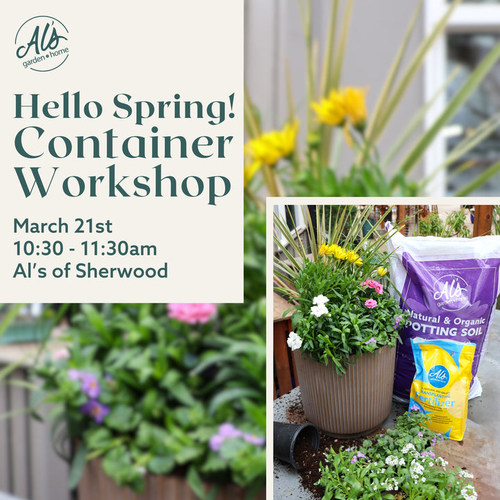 Hello Spring! Container Workshop - Sherwood