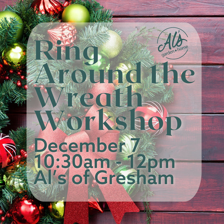 Ring Around the Wreath Workshop: Gresham