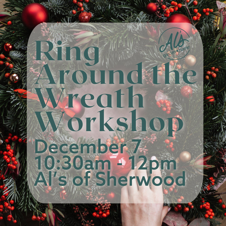 Ring Around the Wreath Workshop: Sherwood