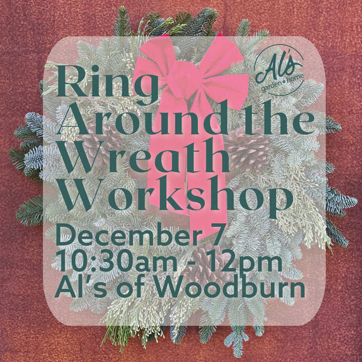 Ring Around the Wreath Workshop: Woodburn