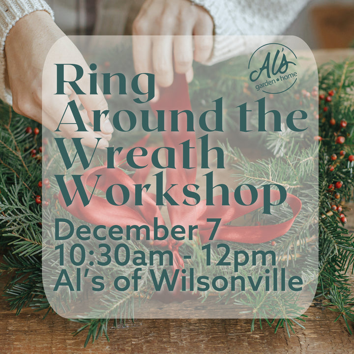 Ring Around the Wreath Workshop: Wilsonville