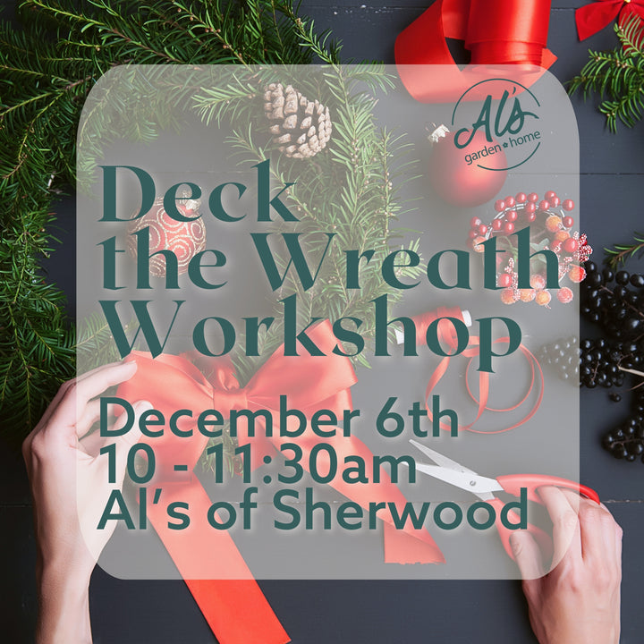 Deck the Wreath Workshop: Sherwood