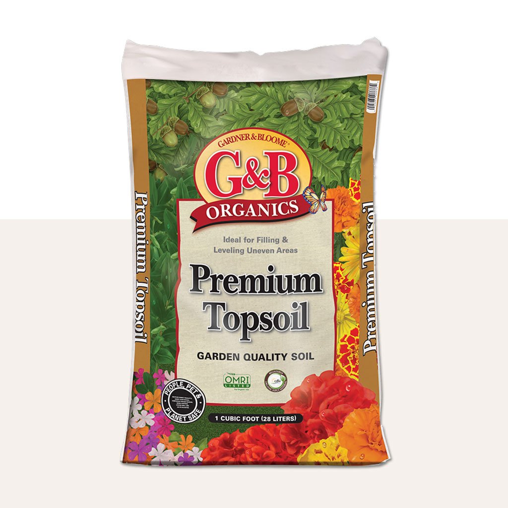 G&B Organics Premium Topsoil 1 cu ft.