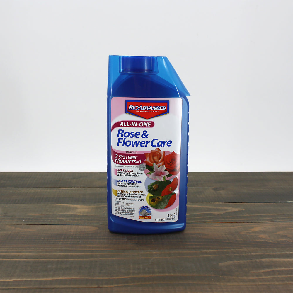 BioAdvanced ALL-IN-ONE ROSE & FLOWER Care