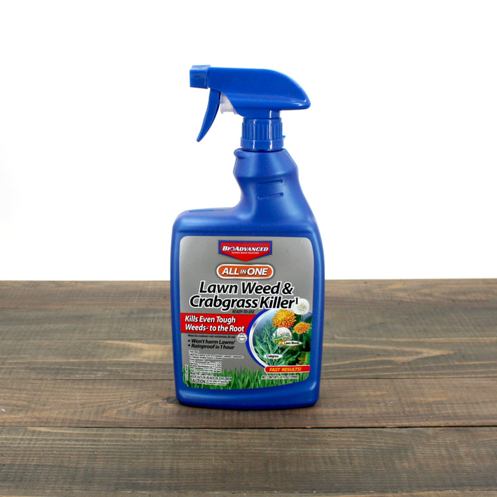 BioAdvanced All-In-One Lawn Weed & Crabgrass Killer