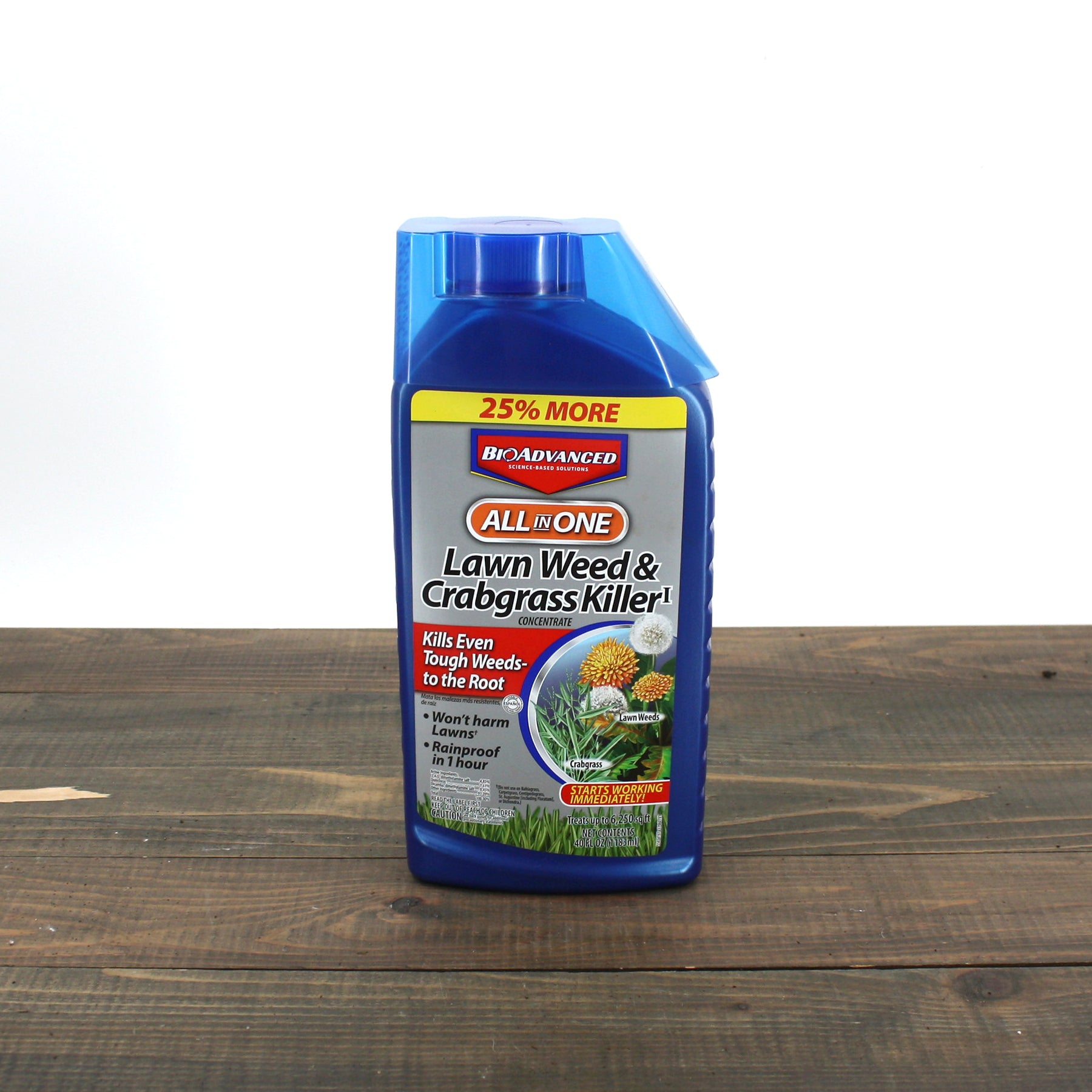 BioAdvanced AllInOne Lawn Weed & Crabgrass Killer Al's Garden & Home