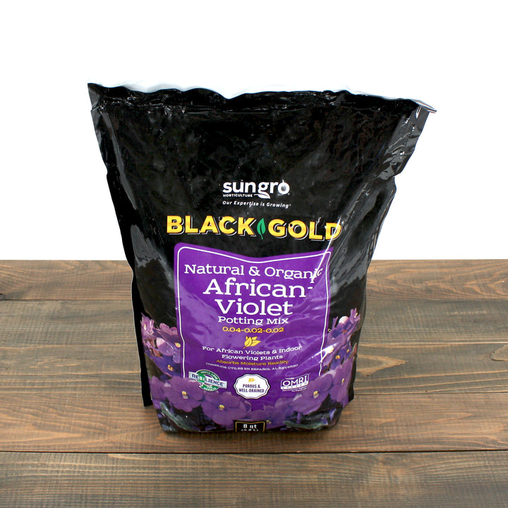 Black Gold® African Violet Potting Mix 8 qt