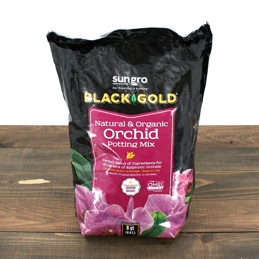 Black Gold® Natural & Organic Orchid Potting Mix 8 qt