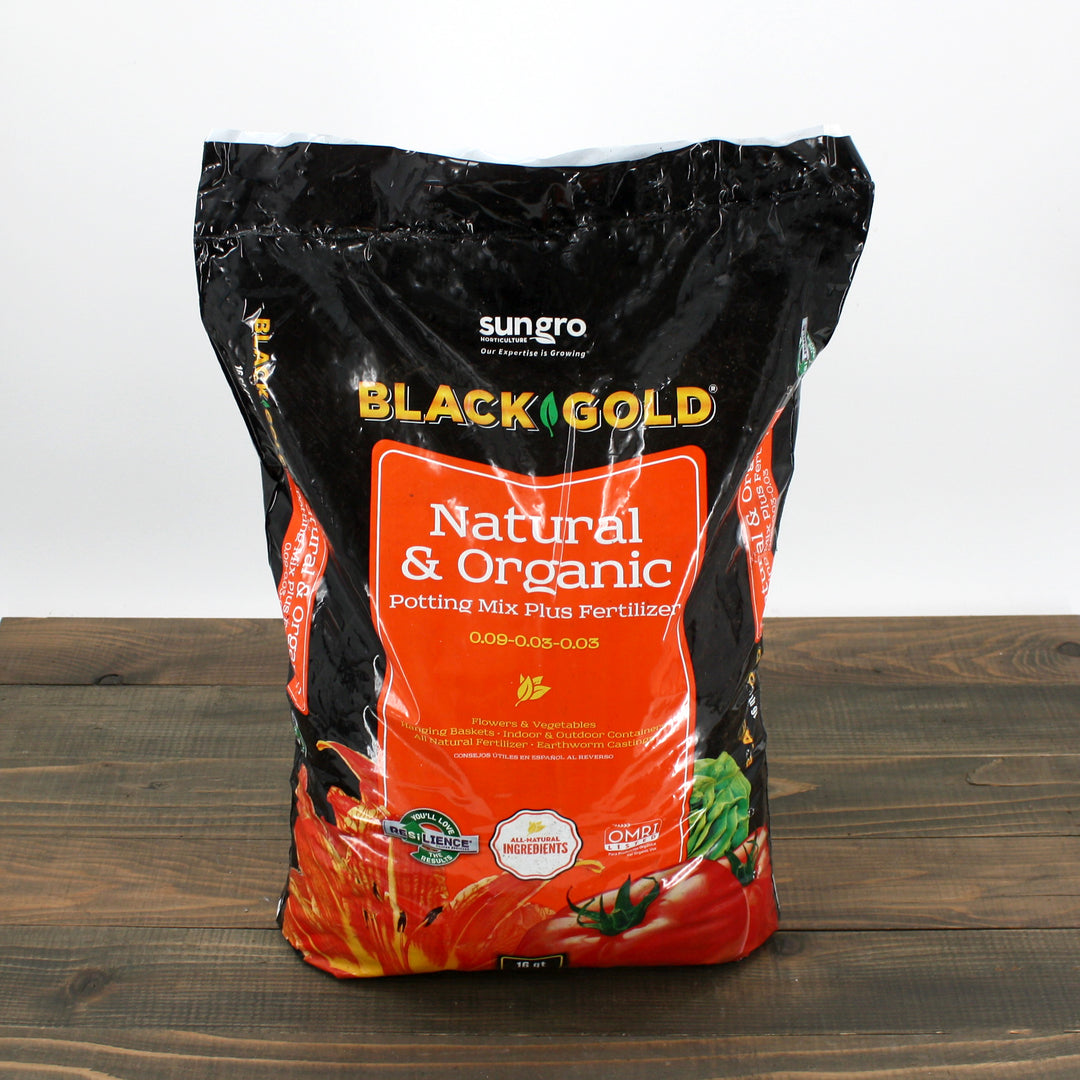 Black Gold® Natural & Organic Potting Mix Plus Fertilizer