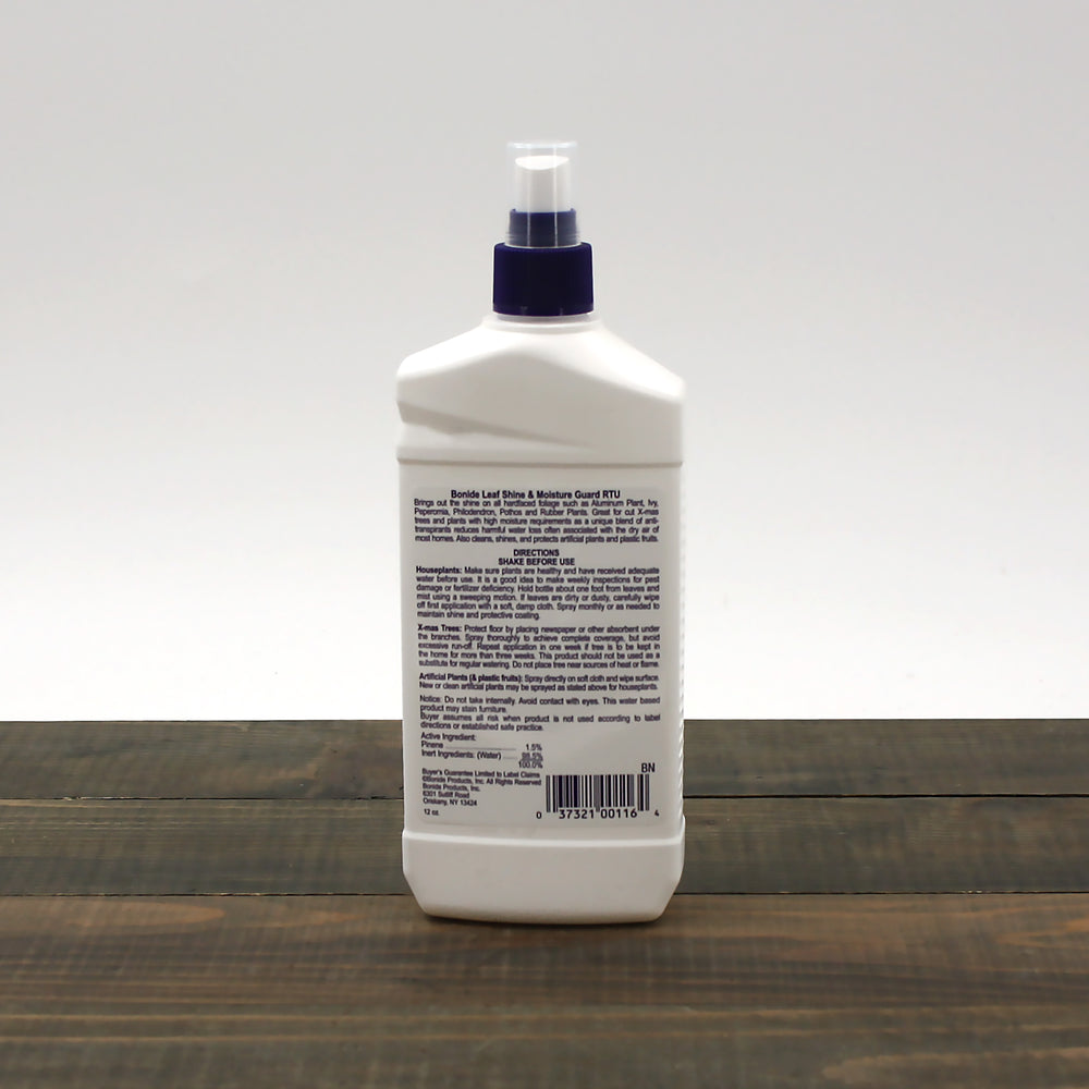 Al's Garden & Home Bonide Leaf Shine & Moisture Guard