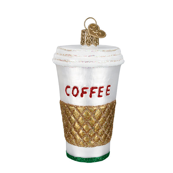 Old World Coffee To Go Ornament