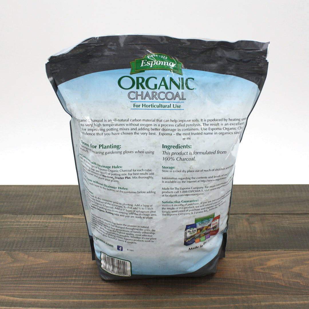 Espoma Organic Charcoal 4qt