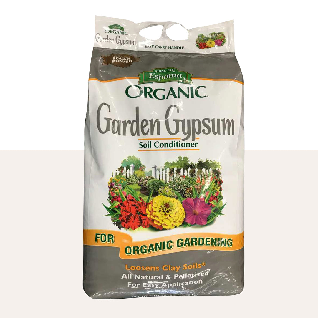 Espoma® Organic® Garden Gypsum Soil Conditioner  36 lb