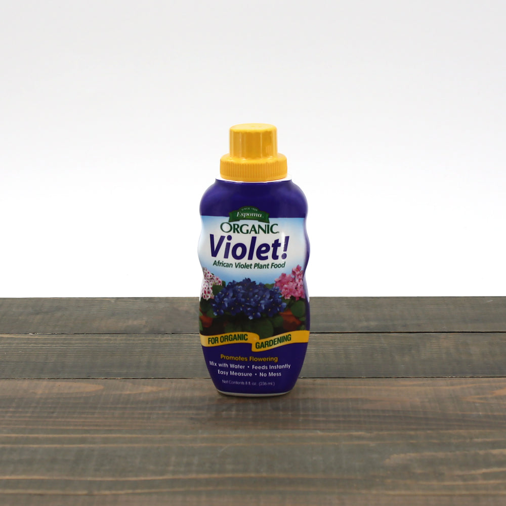 Espoma Organic Liquid Plant Food for "Violet"