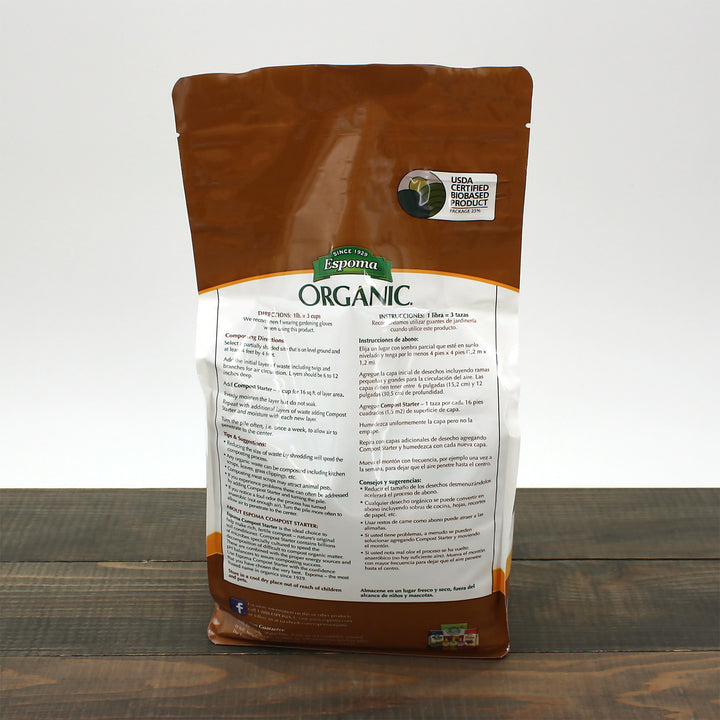 Espoma® Organic® Compost Starter 4 lb
