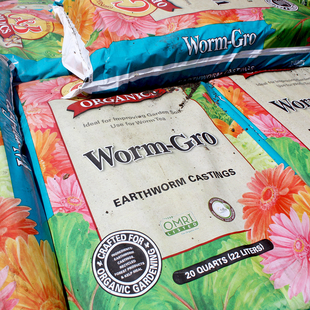 Worm-Gro Earthworm Castings - 20 Quarts