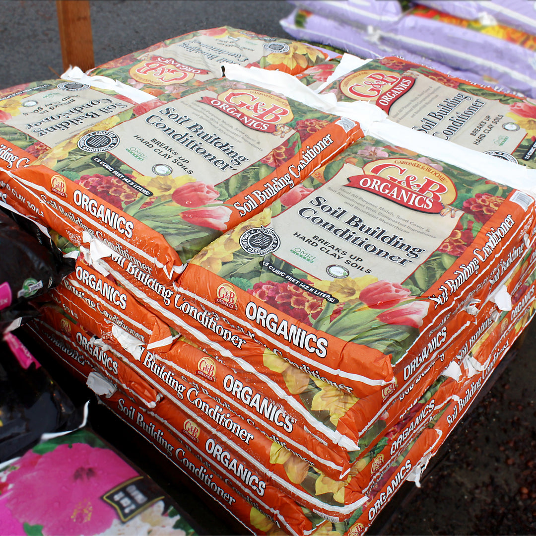 G&B Organic Soil Building Conditioner 1.5 cu. ft Al's Garden & Home