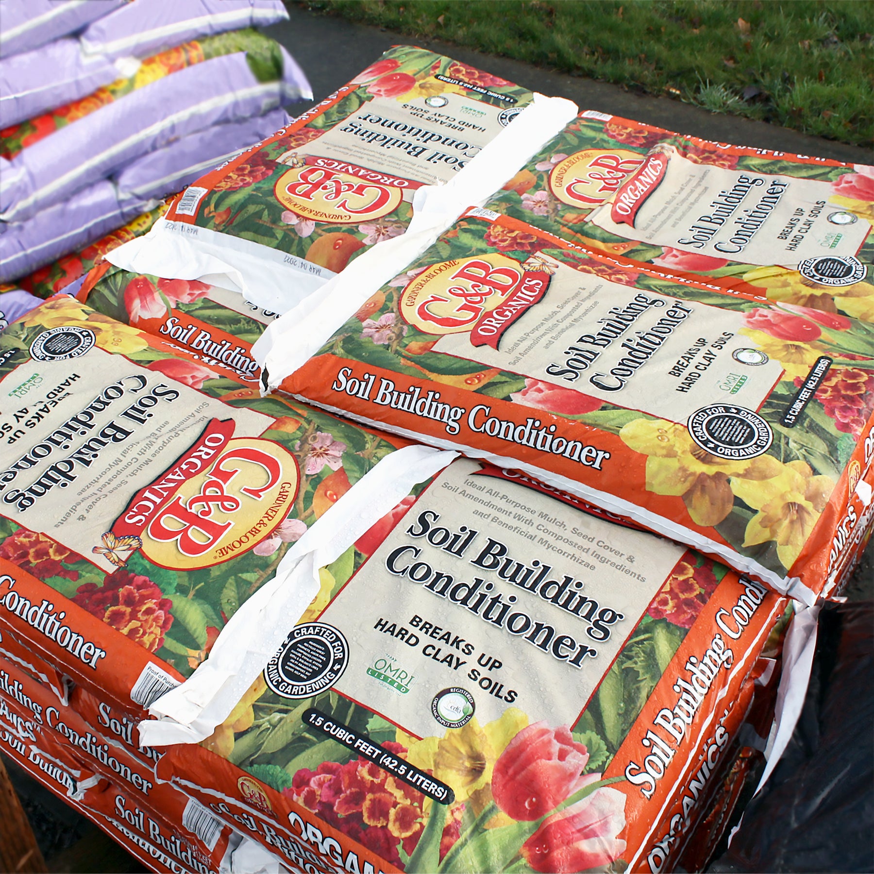 G&B Organic Soil Building Conditioner 1.5 cu. ft Al's Garden & Home