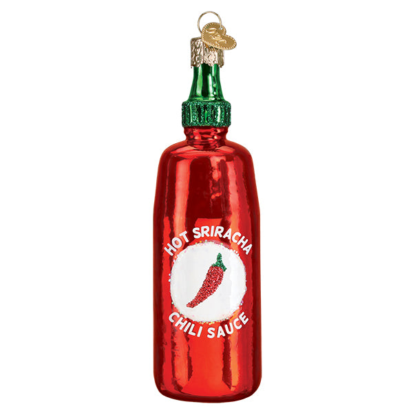 Old World Hot Sriracha Chili Sauce