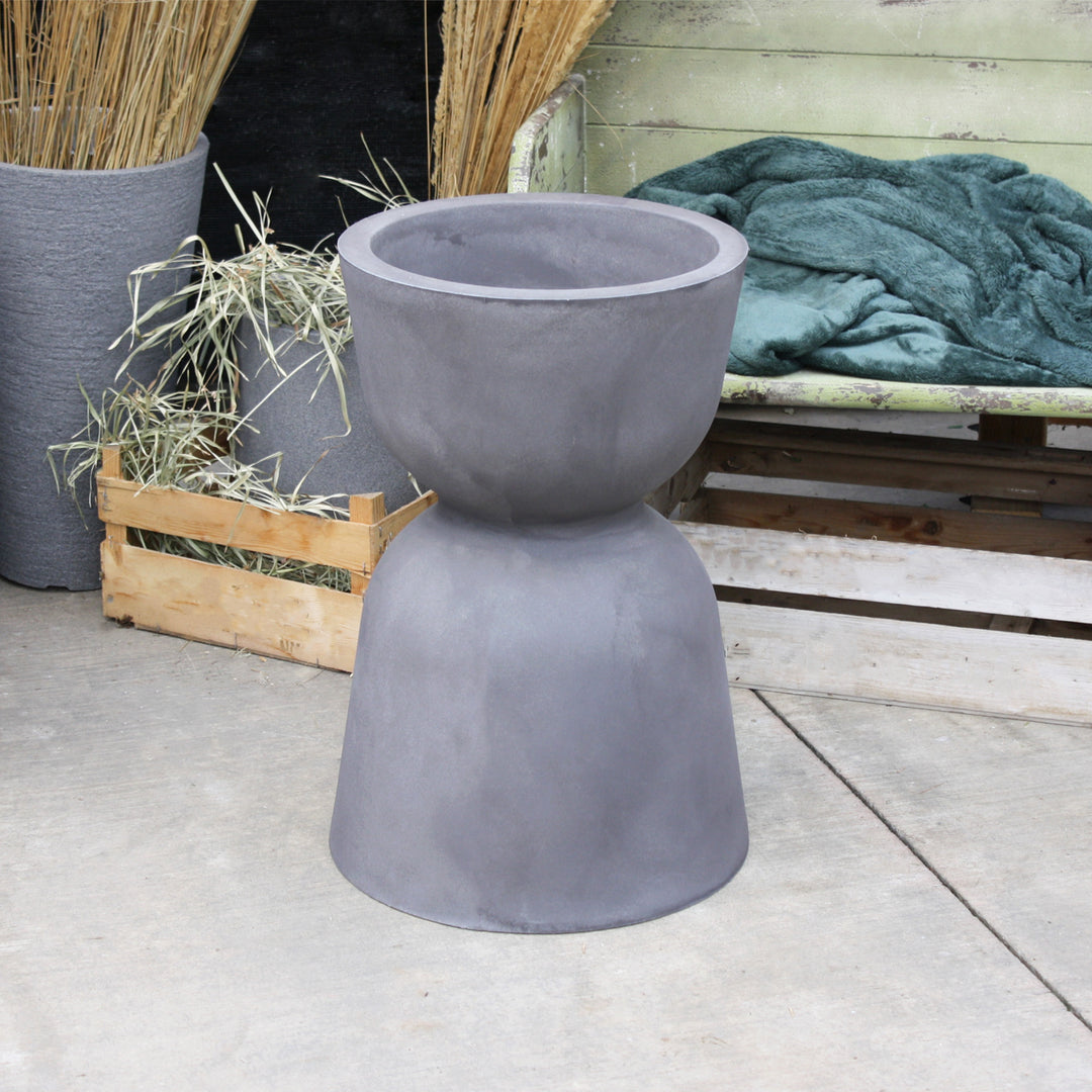 Reversible Round Planter by Japi 17"