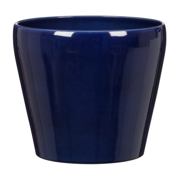 Night Blue Jewel Pot