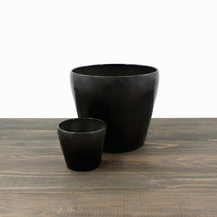 Night Grey Jewel Pot