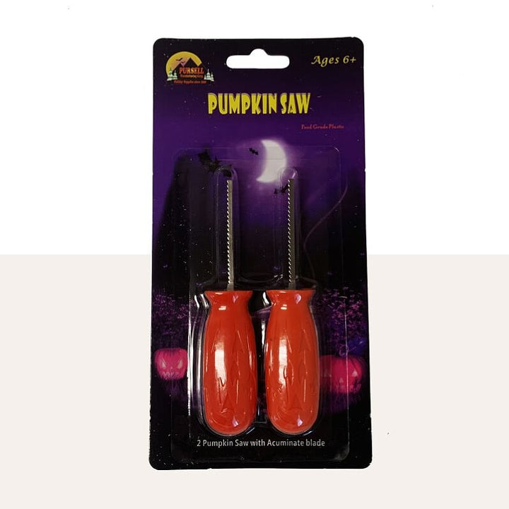 Pumpkin Carving Kit 2 Saws