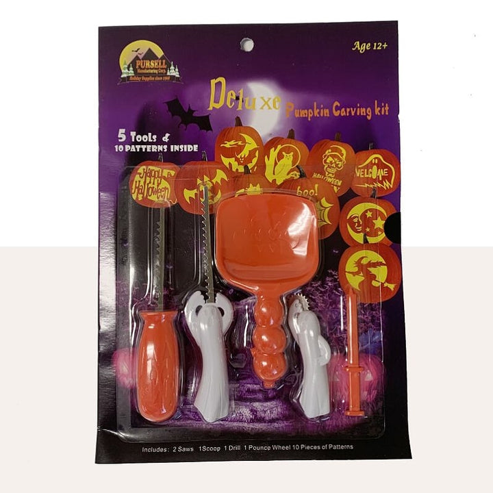 Deluxe Pumpkin Carving Kit