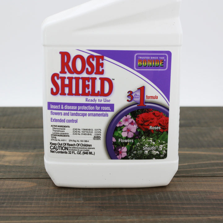 Al's Garden and Home Rose Shield