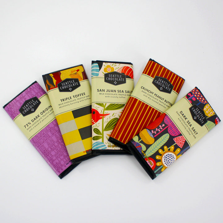 Als Garden and Home Seattle Chocolate Truffle Bars