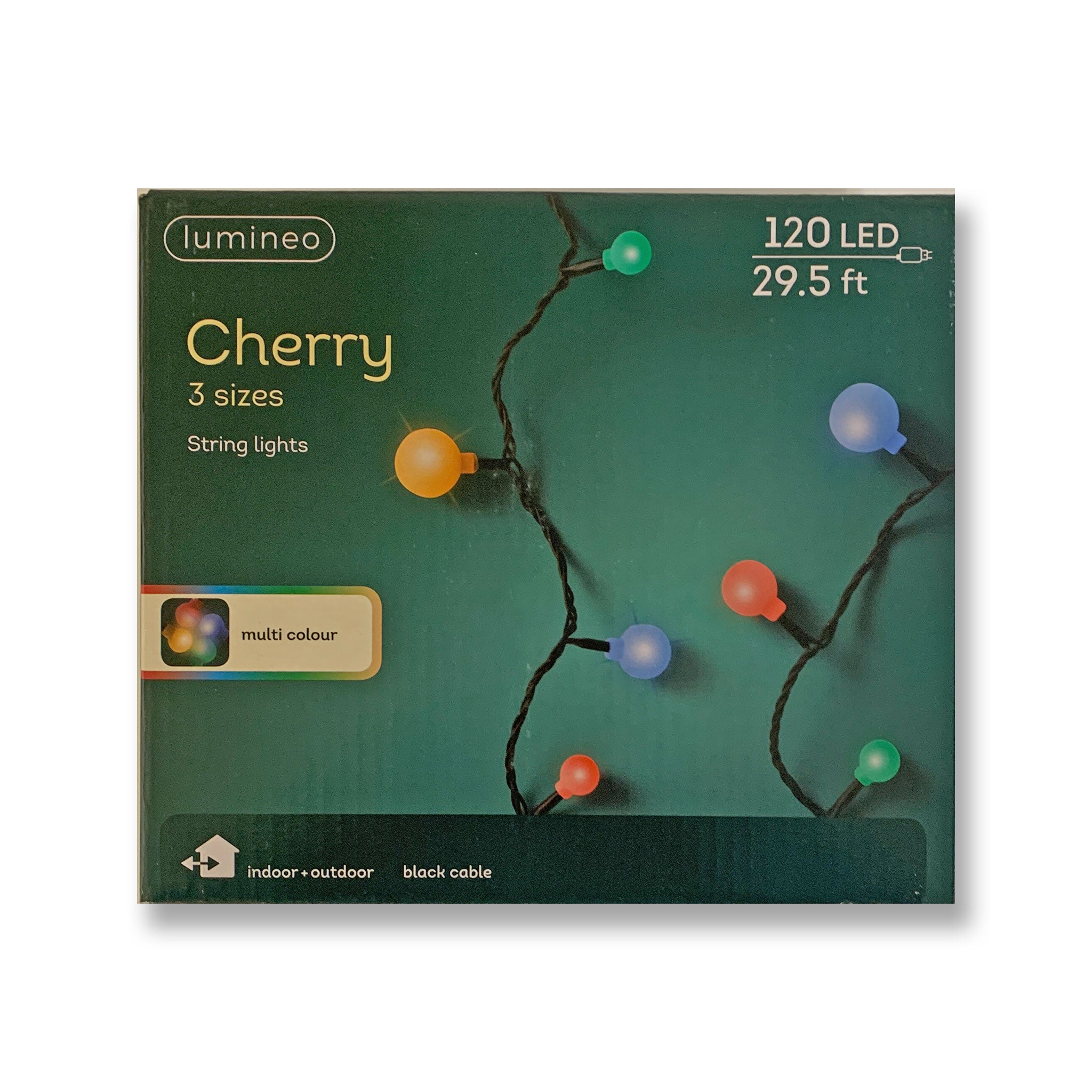 Lumineo cherry lights top