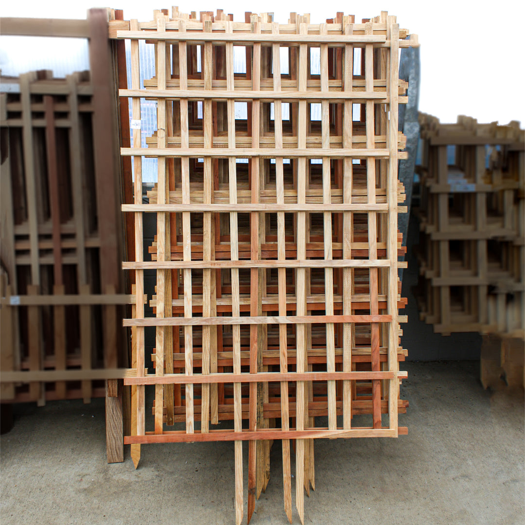 Rectangle Trellis Wooden Trellis - Oregon Trellis Company – Al's Garden & Home