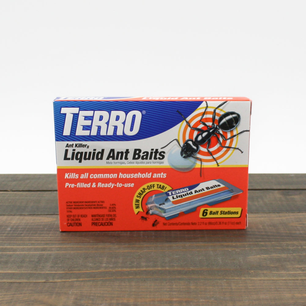 Terro Liquid Ant Baits 6 bait stations pack