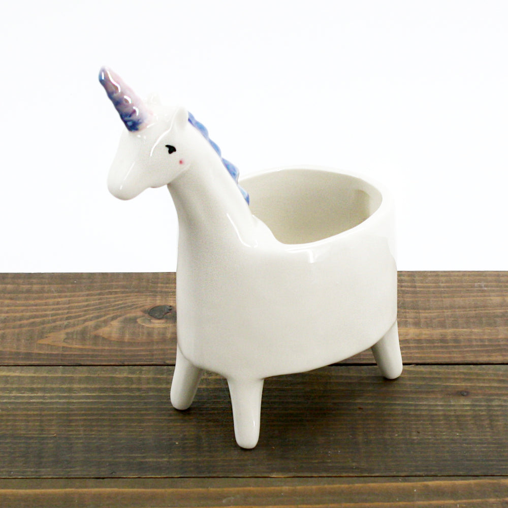 Al's Garden and Home Unicorn Planter