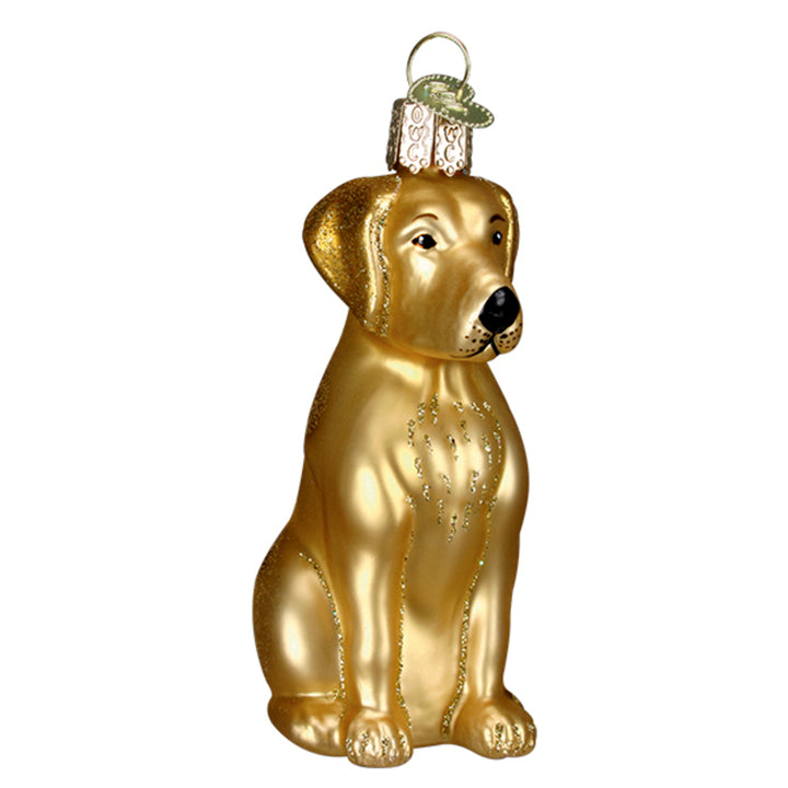 Old World Yellow Labrador Ornament Al's Garden and Home