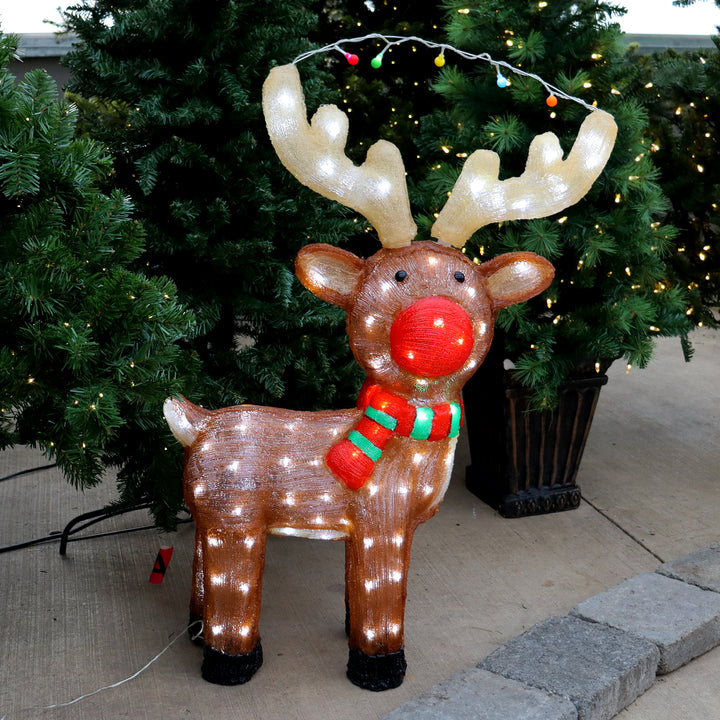 Al's Garden and Home Acryllic Reindeer