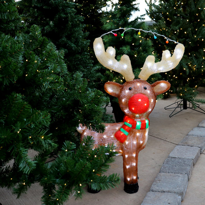 Al's Garden and Home Acrylic Reindeer