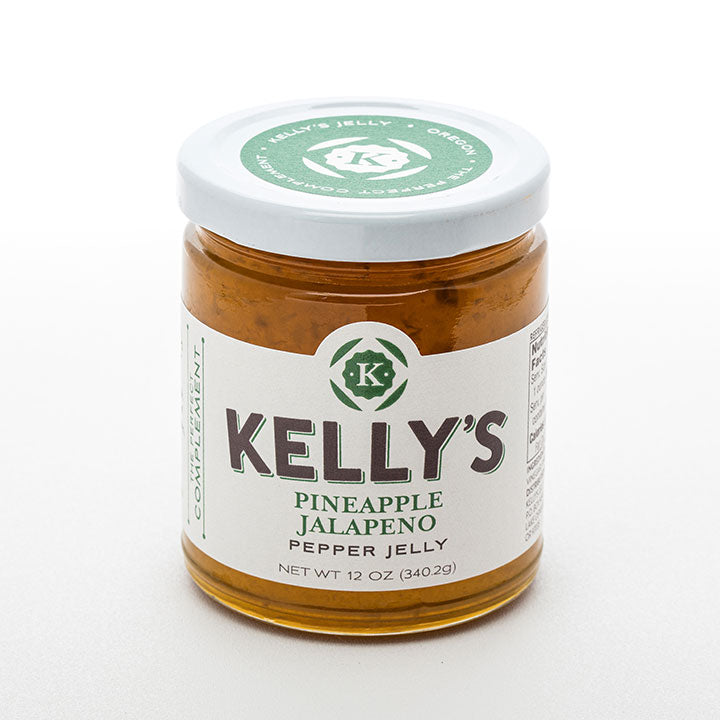 Pineapple Jalapeno Jelly- Kelly's Jelly