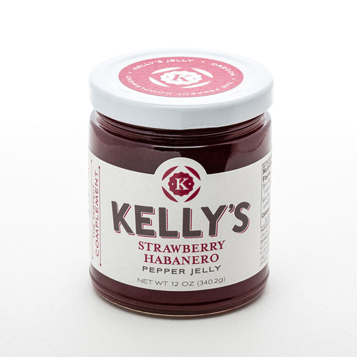 Strawberry Habanero Jelly - Kelly's Jelly