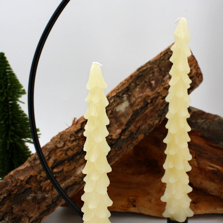 Tree Taper Candle 10" 2-Pack